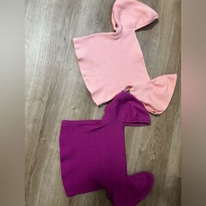 Two H&M crop top bundle